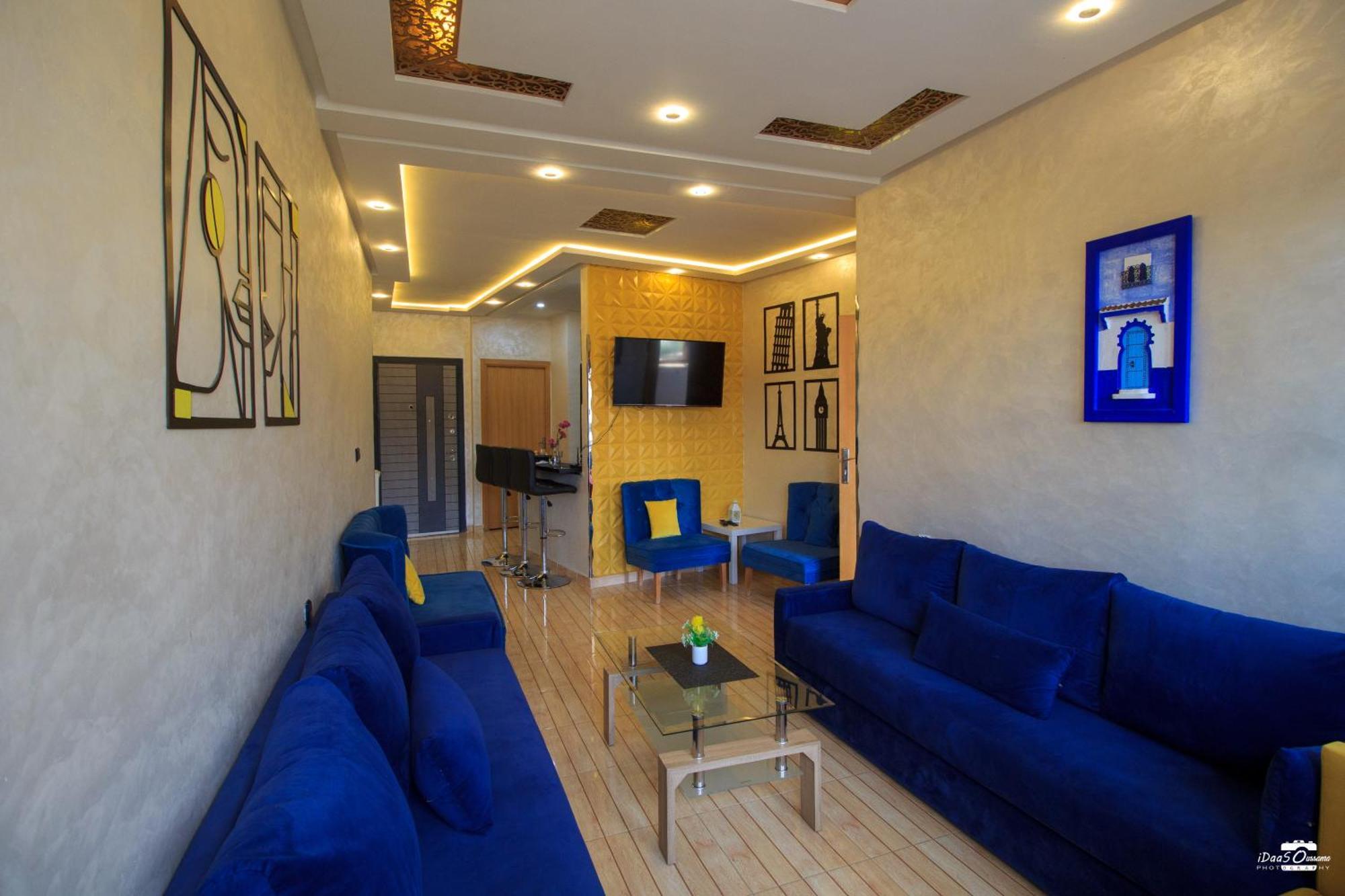 Casa Chaouen Leilighet Chefchaouen Eksteriør bilde
